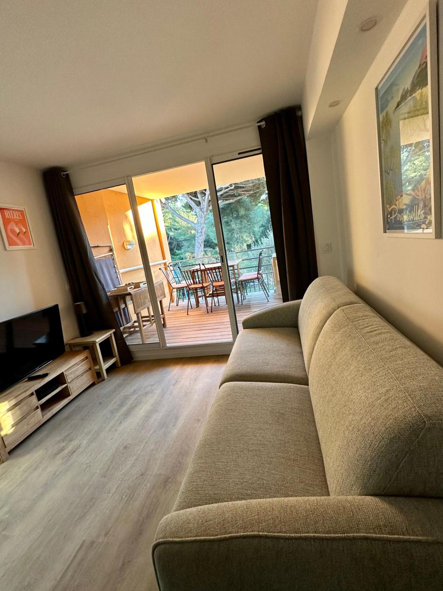 Bergerie Plage Renove Clim Balneo Plage Piscine Jardin Mediterraneen Hyères Екстериор снимка